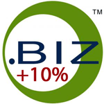 10% increase on .biz domains