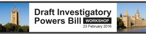 LINX Investigatory Powers Bill (IPB) Workshop Banner
