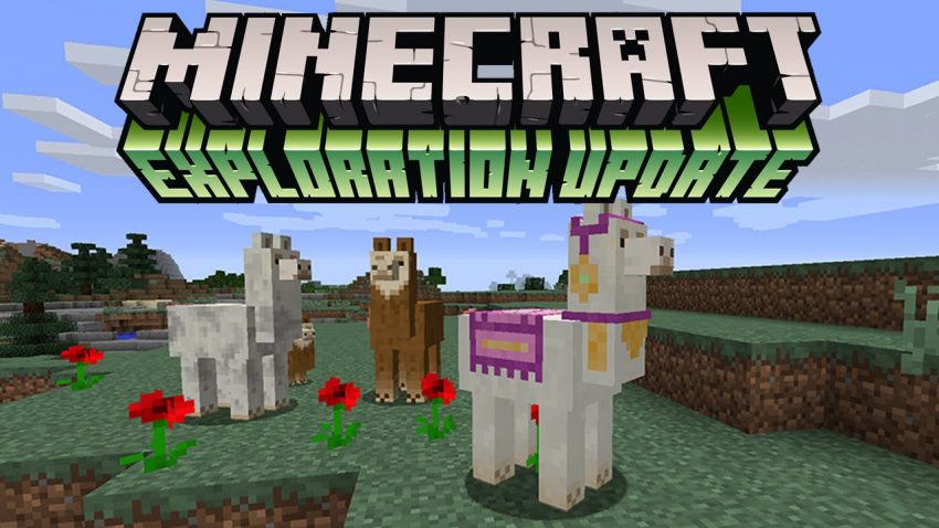 Minecraft Explorer Update - with added LLamaness